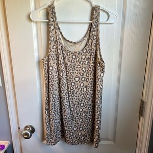 A new day, size XXL, animal print